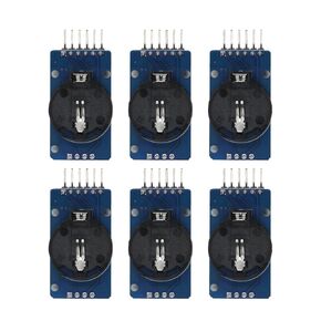 6pcs DS3231 AT24C32 High Precision Clock Module IIC Module Storage Module for Arduino Without Battery