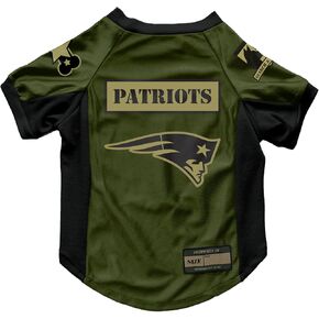 Littlearth NFL Valor Pet Stretch Jersey New England Patriots
