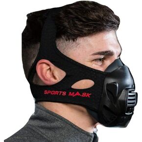 SPORTSMASK | Designed by Breathing Expert Patrick McKeown | Altitude Training at Sea Level | Training Mask, Fitness Mask & Sports Mask