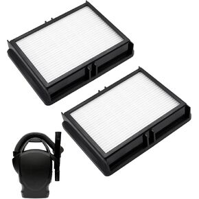 2 Pcs HF1000 HEPA Filters Fits For Oreck Buster BB1000/BB1100 Series and CC1600 Vacuums,Replacement Vacuum Filters for Oreck