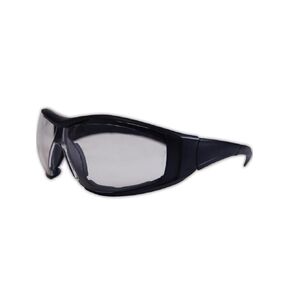 MAGID Gemstone Safety Goggles with Temple & Strap, Clear Lens, 12 Pairs, (G919)