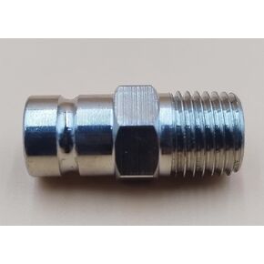 3E0-70270-0 Boat Engine Male Tank Side Fuel Connector for Nissan Tohatsu Evinrude Johnson OMC 8HP 9.9HP 15HP 20HP 30HP 40HP 50HP 4-Stroke Outboard, fits 5/16’’/8mm Hose,9999800MA2 5040795 3E0702700M