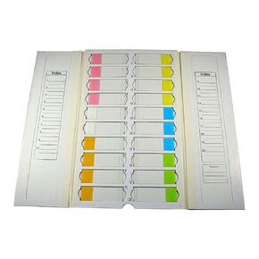Globe Scientific 513025 Cardboard Slide Mailer for 20 Slides, Pack of 10