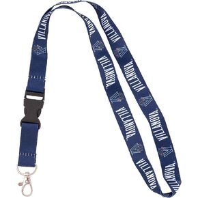 Desert Cactus Villanova University Lanyard Wildcats Car Keys ID Badge Holder Lanyard Keychain Detachable Breakaway Snap Buckle (Lanyard 2)