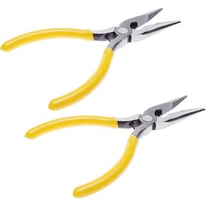 Wire Cutter, Side Cutters,Wire Cutters for Crafting,Flush Cutter,Ultra Sharp Spring Loaded Wire Cutters for Jewelry Making,Flush Cut Pliers,Dikes Wire Cutters (Wire pliers-2 packs)