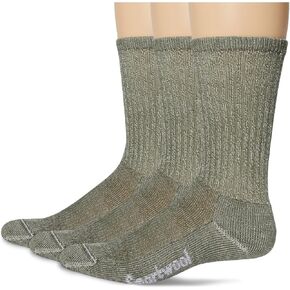 Smartwool Men's Hike Classic Edition Light Cushion Crew Socks 3-Pack