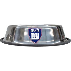 Littlearth NFL New York Giants Everyday Pet Bowl, Small