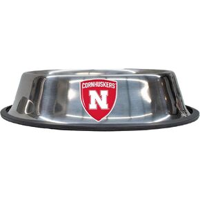 Littlearth NCAA Nebraska Cornhuskers Everyday Pet Bowl, Small