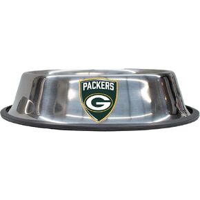 Littlearth NFL Green Bay Packers Everyday Pet Bowl, Large
