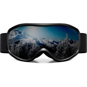 نظارات التزلج على الجليد/التزلج من FMY للبالغين، نظارات تزلج مضادة للضباب والأشعة فوق البنفسجية للرجال والنساء والشباب in Kuwait