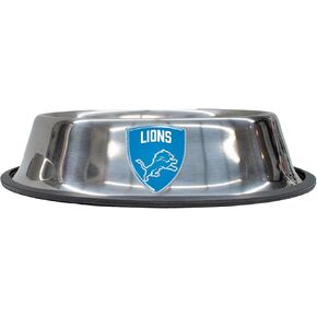 Littlearth NFL Detroit Lions Everyday Pet Bowl, Large