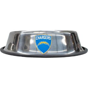 Littlearth NFL Los Angeles Chargers Everyday Pet Bowl, Small