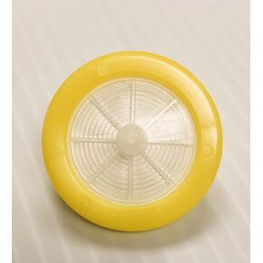 Syringe Filter Sterile, MCE 0.22μm 13mm Yellow (75/PK)
