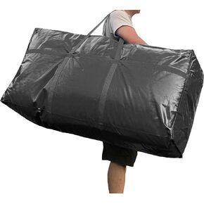 66 Gallon Extra Large Storage Bags, Huge Moving Bags Heavy Duty with Zipper and Stronger Handles, Big Foldable Duffle Bag for Travel - Waterproof Material Protects from Dust and Moisture - Storage
