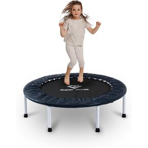 36inch Mini ToddlerTrampoline for Kids Ages Over 6 Max Load 170lbs