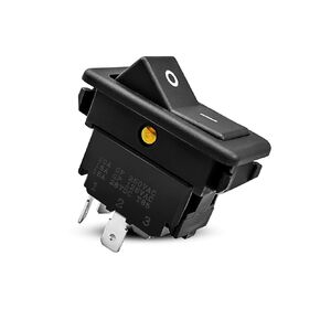 Replace 5140058-09 Vacuum Switch Fit for DeWalt DCV580 DCV581H DC500 DC500K DC020, Vacuum Cleaner Toggle Power Switch ON-Off