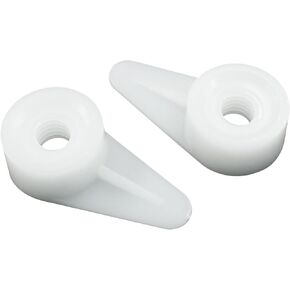 2 Pcs 73316 Filter Nut, Filter Plate Retainer Vac Filter Nut Replacement for Craftsman Ridgid 9-16938 83872 Wet/Dry Vac Filter Plate Nut