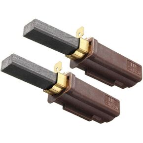 2 Pcs 2311480 Vacuum Cleaner Motor Carbon Brushes for Ametek Lamb 2311480, 333261 & 33326-1