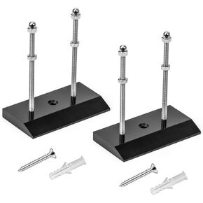 2 Pack Skateboard Wall Mount