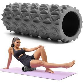 Foam Roller - Medium Density Deep Tissue Massager for Muscle Massage Pilates Yoga,Fitness Exercise for Whole Body Myofascial Trigger Point Release