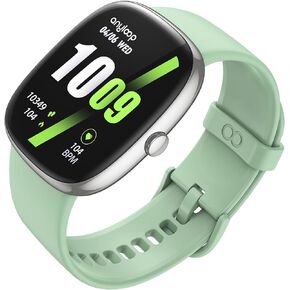 Health Fitness Tracker, 24/7 Heart Rate/SpO2/Sleep Monitor, 1.69'' Activity Trackers with Pedometer, Calories & Step Counter, Fitness Smart Watches for Women Men