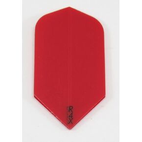 US Darts Ruthless RED Slim R4X Dart Flights - 3 مجموعات (9 رحلات جوية) - Ex-Tough، 100 ميكرون in Kuwait