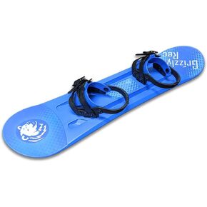 Beginner Kids Snowboard 95cm (38 Inches) with Adjustable Bindings