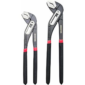 3 Pieces Groove Joint Pliers Set,8/10/12 inch Adjustable Multi-Purpose Water Pump Pliers Channel Locks Pliers Set for Home Repair, Making Crafts &Repairing Electronic Devices