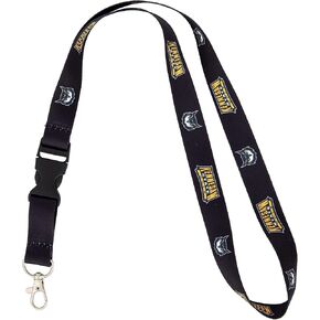 Desert Cactus Kennesaw State University Lanyard Owls KSU Car Keys ID Badge Holder Keychain Detachable Breakaway Snap Buckle (Black)