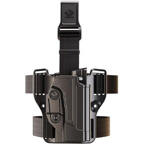 Orpaz C-Series S&W SD9VE Holster Compatible with S&W SD40VE OWB Holster - Unisex - Will Secure Your Handgun with a Tactical Appearance