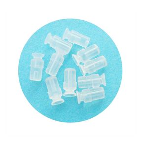10 pcs VP Series Silicone Robotic Arm Vacuum Suction Cup,VP-R Single layer Vaccum Suction Cup Grip Device,Industrial Robots Accessories (VP8R)