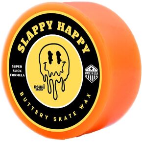 Skateboard Wax – Super Slick Formula for Smooth Grinds & Slides | Skate Wax for Curbs, Ledges & Rails | Colored Wax for Skateboards, Cruisers & Scooters | Affordable, Made in USA