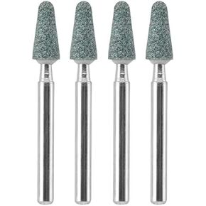 Dremel Silicon Carbide Grinding Stone, 3/16" (Pack of 2) - Tapered Cut, Rotary Tool Accessory, Grinding Stone