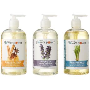 Moisturizing Liquid Hand Soap Refill – 66 Fl Oz Refill 5.5X – Plant-Based + Aloe Vera – Scented w/Pure Essential Oils – Natural Hand Wash For Kitchen + Bathroom (Lemongrass)
