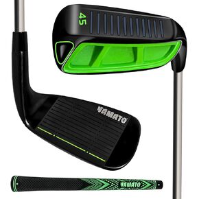 Yamato Golf Wedge Chipper Pitching Chipping Wedges for Men Women Chipper Golf Club Right Handed (45/55/60 Degree) Improve Your Short Game Today