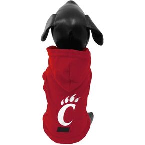 سويت شيرت قطني بغطاء رأس للكلاب من All Star Dogs NCAA Cincinnati Bearcats in Kuwait