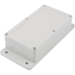 uxcell Waterproof Plastic Sealed Electrical DIY Junction Box Case 198 x 90 x 47mm