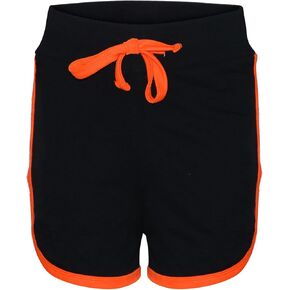 A2Z 4 Kids Girls Shorts 100% Cotton Sports Dance Trendy Fashion Summer Hot Short Lightweight Stylish Running Pants 2-13 Years