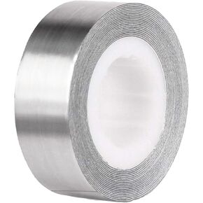 Huakaile Lead Tape Golf Clubs, 1/2''x 100'' Self Adhesive Weighted Tape, Add Swing Weight Lead Strips, Lead Tape for Tennis Rackets Pickleball Paddles High Density 0.5 Grams Per Inch
