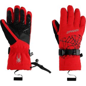 Spyder Boy's Overweb Ski Gloves