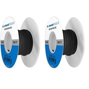 Jonard Tools R30G-1000 Green Insulated Kynar Copper Wire Roll, 30 AWG, 1000 ft Length