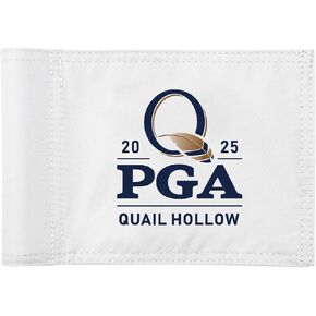2025 Themed Mini Golf Flag, 8x6 Inch, Double-Sided Silk-Printed, Durable 420D Nylon, Ideal for Backyard Practice Putting Green
