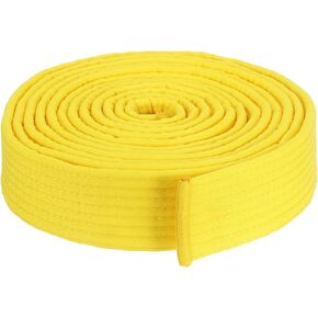 PATIKIL Taekwondo Colored Ranking Belt, Cotton Martial Arts Judo Karate Belt for Coach Teaching Practice