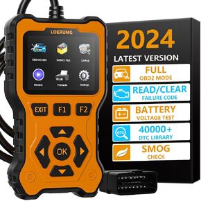 أداة تشخيص الماسح الضوئي OBD2 الاحترافية، فحص قارئ رمز المحرك، ماسح ضوئي EOBD/OBDII مع إعادة الضبط وجاهزية I/M، فحص المحرك التلقائي، أداة المسح التشخيصي المعززة OBD2 للمركبات بعد عام 1996. in Kuwait