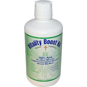 Vitality Boost HA, Humic Minerals, 32 fl oz (946 ml)