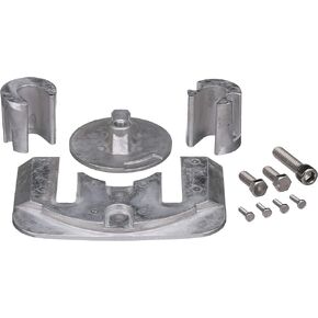 Seachoice 95061 Mercury Bravo II-III Anode Kit, Aluminum, Cadmium-Free, Environmentally Friendly, for Salt and Brackish Water, Fits Bravo II 1989-Present, Fits Bravo III 1989-2003,