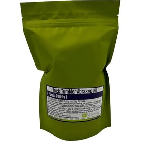 Plastic Pellets for Rock Tumbling, 1 Pound Bag