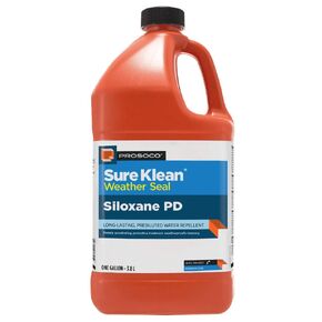 Prosoco Sure Klean Siloxane PD Long-Lasting Pre-Diluted Water Repellent 1 Gallon