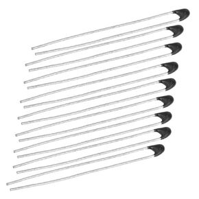 10Pcs MF52 NTC Thermistors High Accuracy Temperature Sensor with 30mm Cable 5k-100k(100K-B3950-L30)