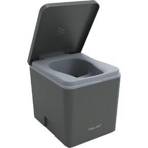 Composting Toilet Evo | Portable Toilet for Camping & Outdoor | Odorless | Toilet for Camping Vans